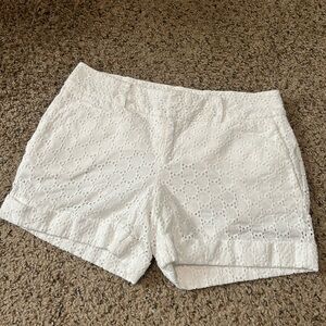 INC International Concepts Eyelet Shorts